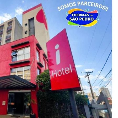 I-Hotel ピラシカーバ エクステリア 写真