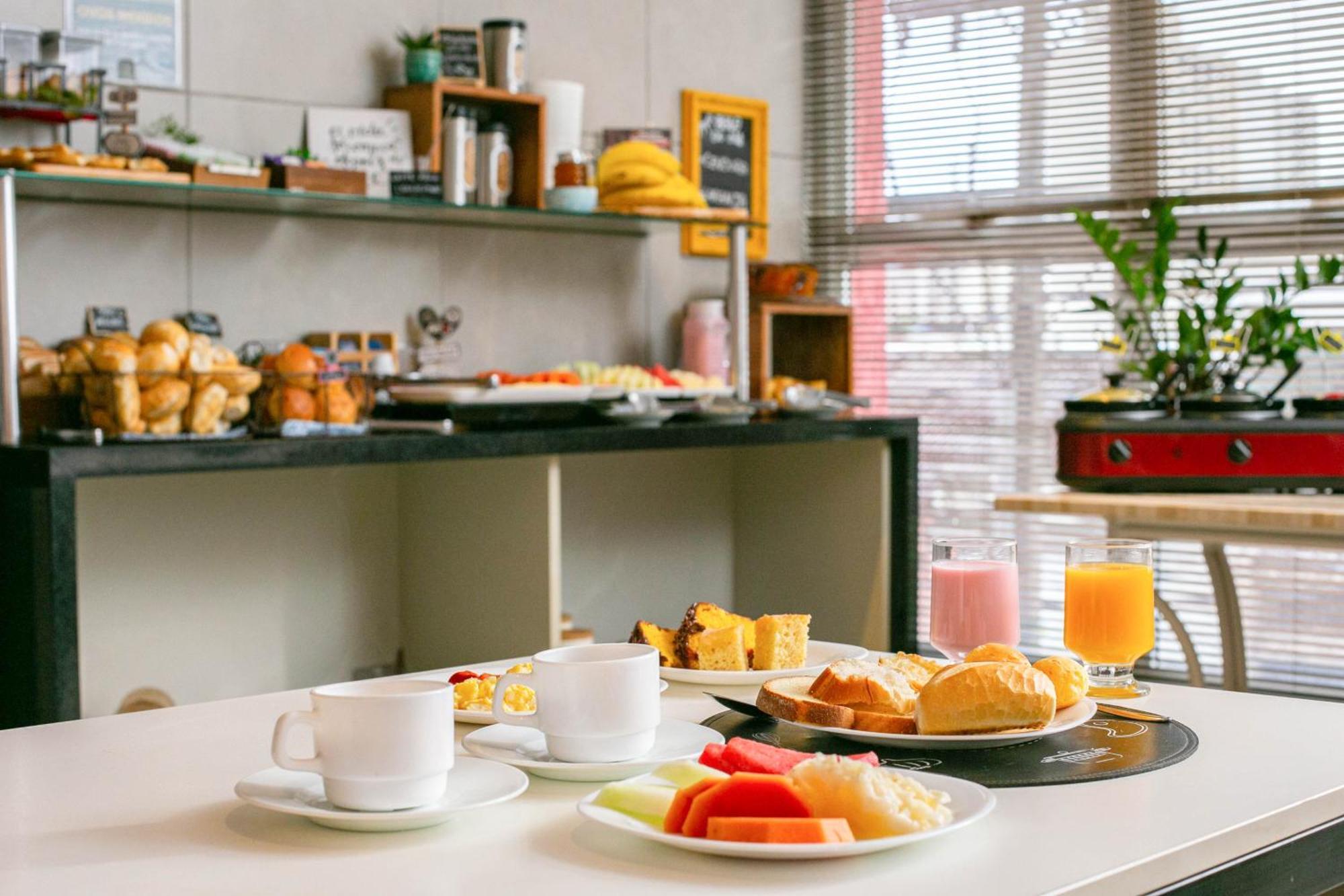 I-Hotel ピラシカーバ エクステリア 写真